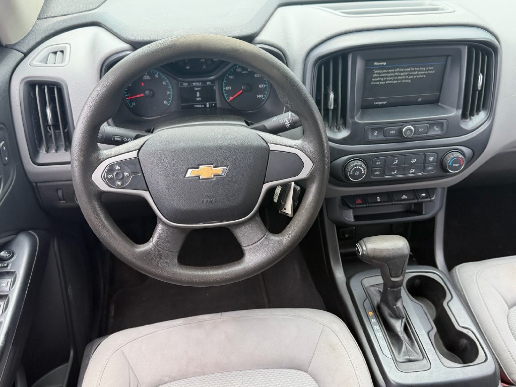 Certified 2019 Chevrolet Colorado W/T w/ WT Convenience Package RWD image 10