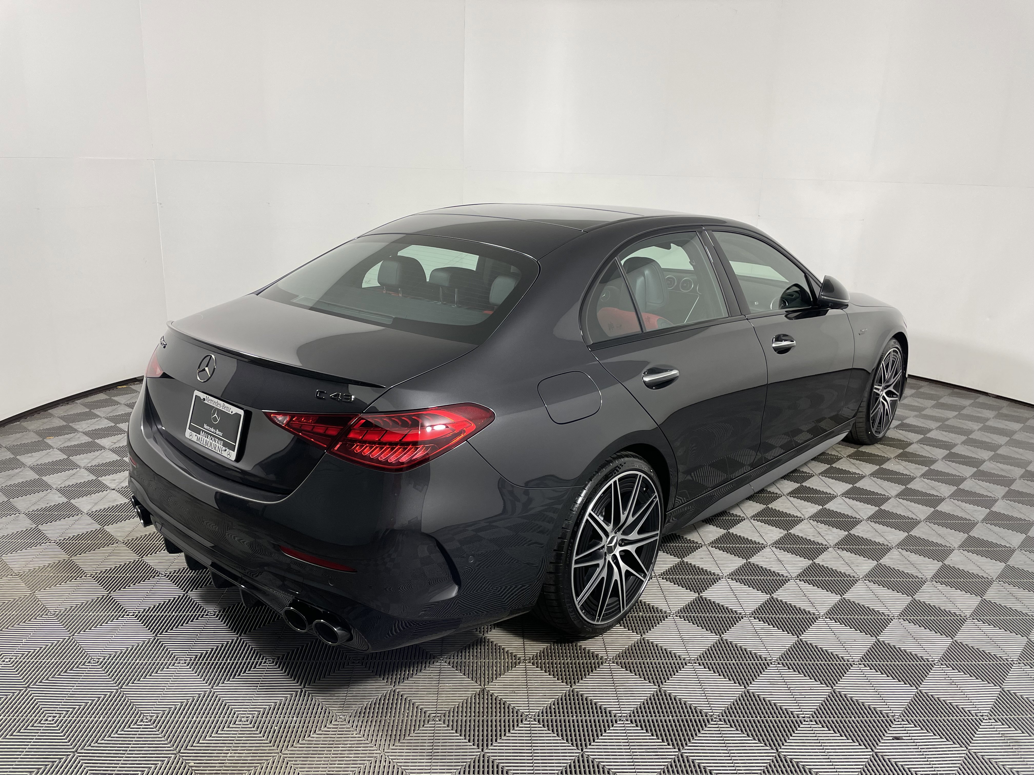New 2026 Mercedes-Benz C 43 AMG 4MATIC Sedan image 5