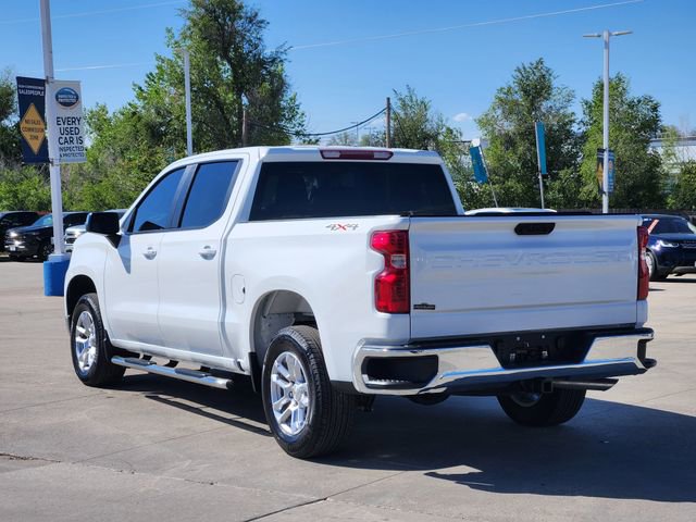 Certified 2025 Chevrolet Silverado 1500 LT AWD/4WD image 5