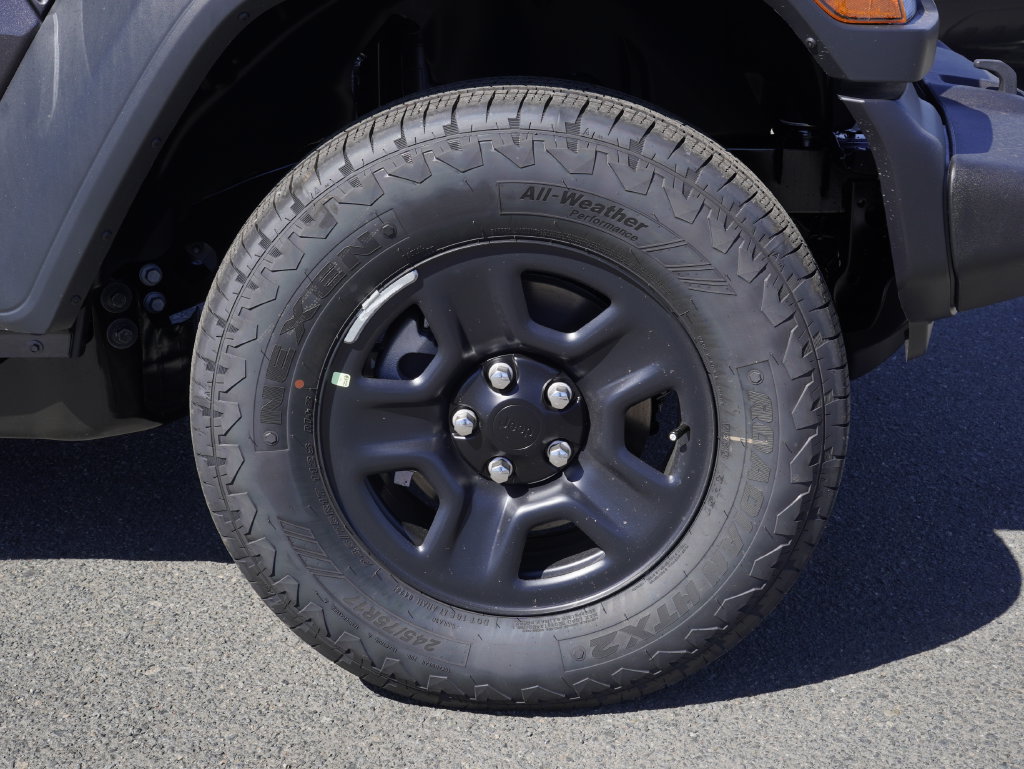 New 2026 Jeep Wrangler Sport AWD/4WD image 11
