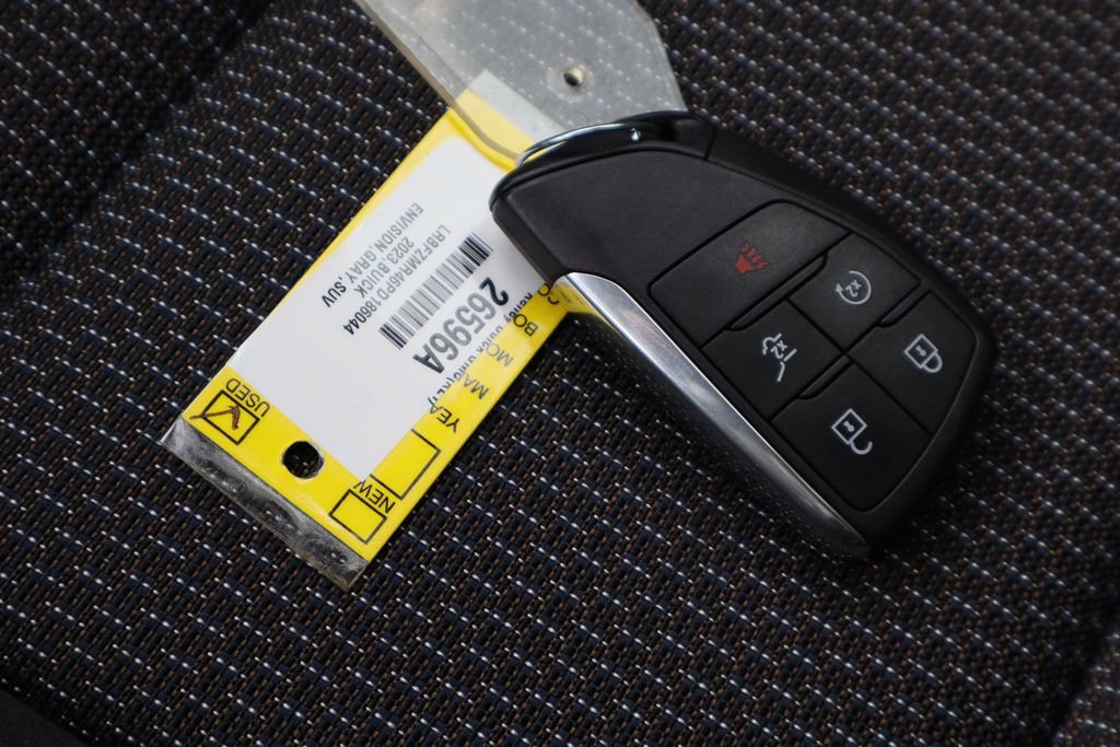 Certified 2023 Buick Envision Preferred w/ Sport Touring Package AWD/4WD image 31