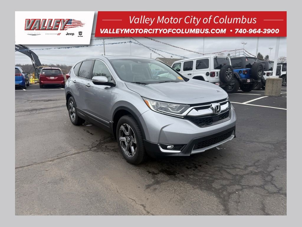 Used 2017 Honda CR-V EX-L