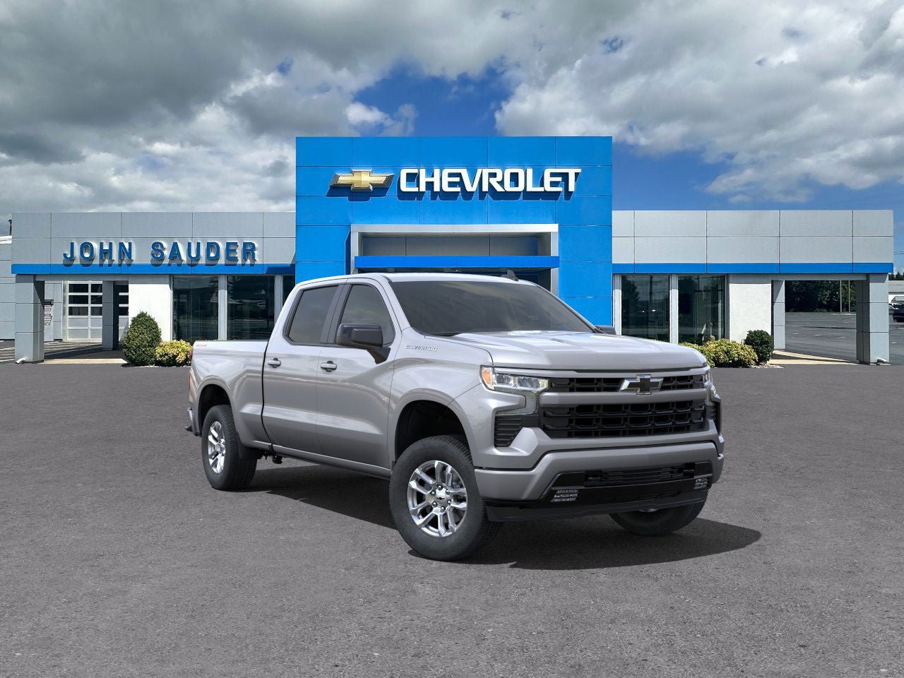New 2025 Chevrolet Silverado 1500 RST w/ Convenience Package II