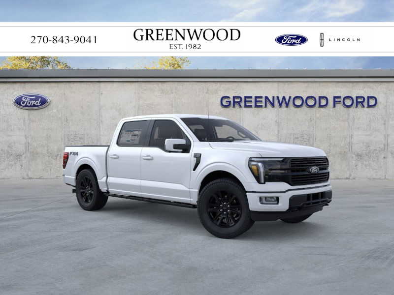 New 2025 Ford F150 Platinum w/ FX4 Off-Road Package image 1