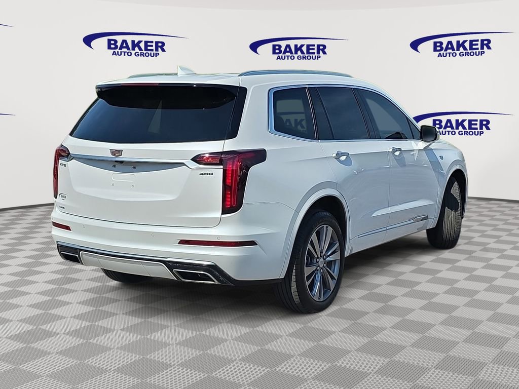 Used 2025 Cadillac XT6 Premium Luxury w/ LPO, Floor Liner Package AWD/4WD image 3