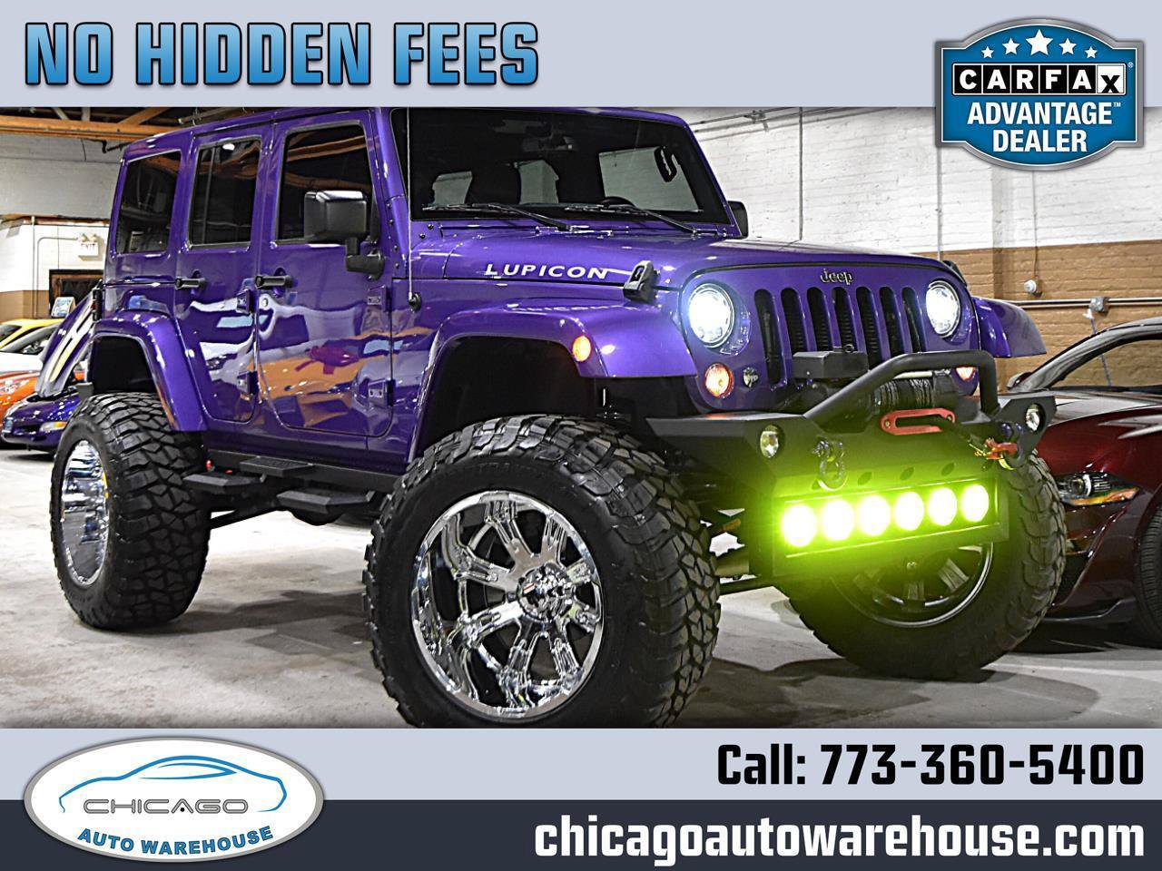 Used 2017 Jeep Wrangler Unlimited Rubicon w/ Cold Weather Group