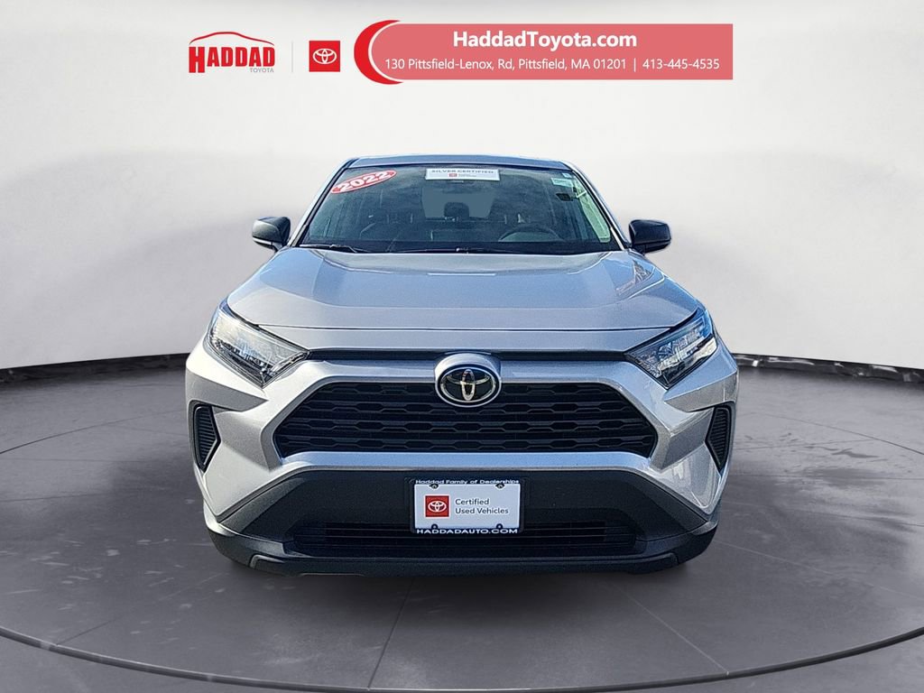 Certified 2022 Toyota RAV4 LE image 8