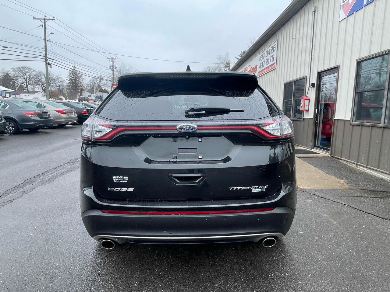 Used 2015 Ford Edge Titanium image 5