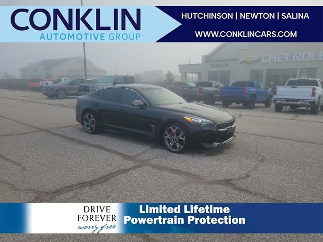 Used 2018 Kia Stinger GT