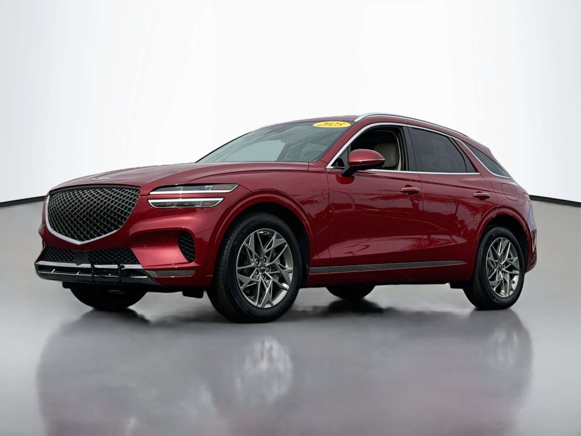 Used 2025 Genesis GV70 2.5T w/ Advanced Package AWD/4WD image 3