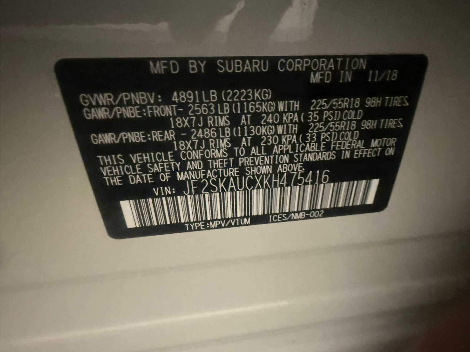 Used 2019 Subaru Forester Limited image 39