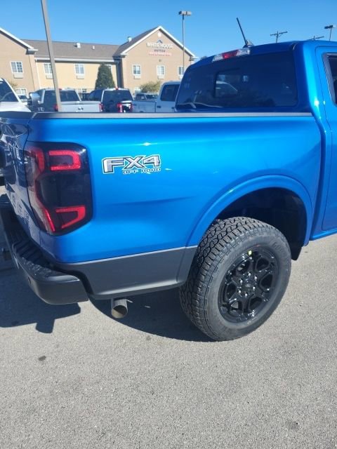New 2025 Ford Ranger Lariat w/ FX4 Off-Road Package image 12