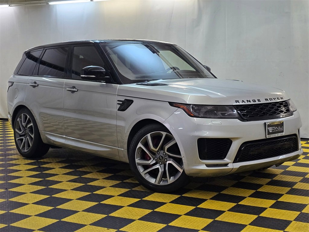 Used 2019 Land Rover Range Rover Sport HSE Dynamic image 1
