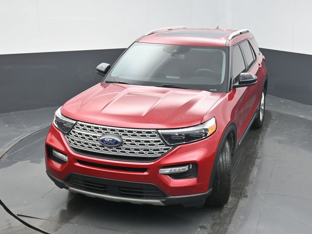 Used 2023 Ford Explorer Limited w/ Equipment Group 301A image 41