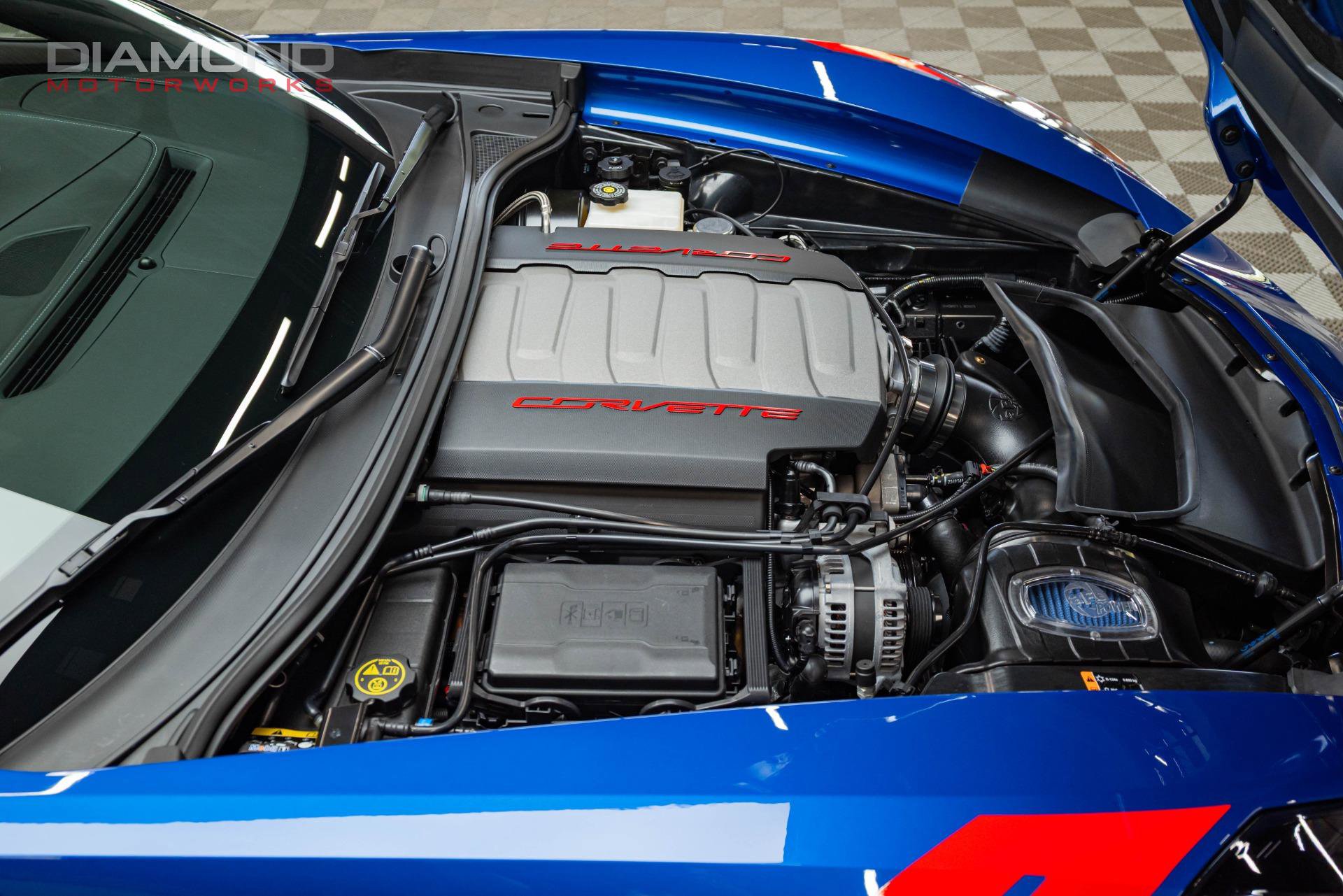 Used 2019 Chevrolet Corvette Grand Sport w/ Carbon Flash Badge Package image 97