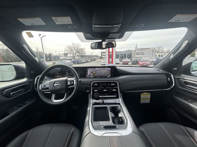 New 2026 Nissan Armada SL w/ Captain's Chari Seat Package image 12