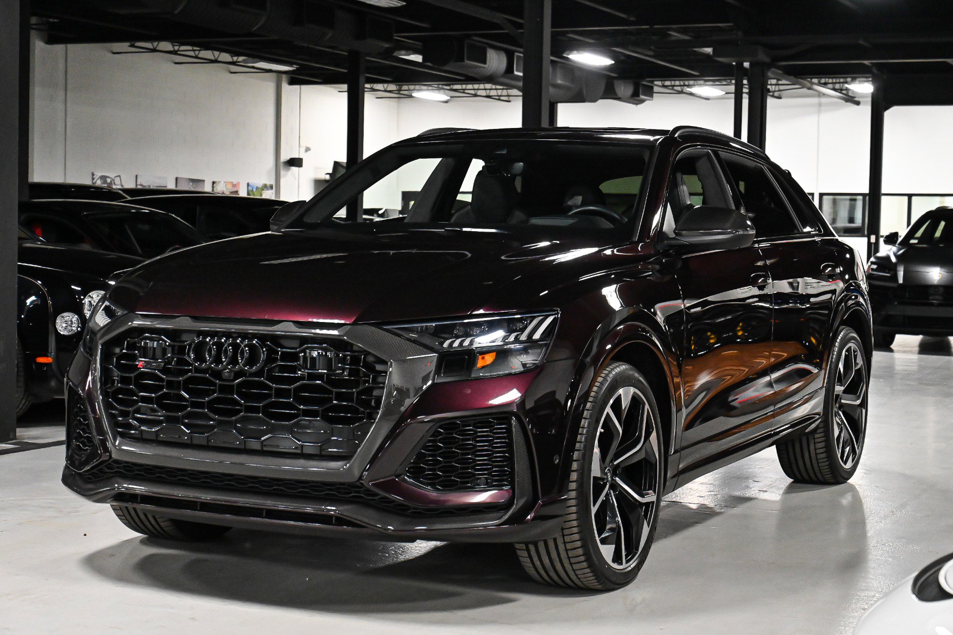 Used 2021 Audi RS Q8 w/ Carbon Optic Package image 59