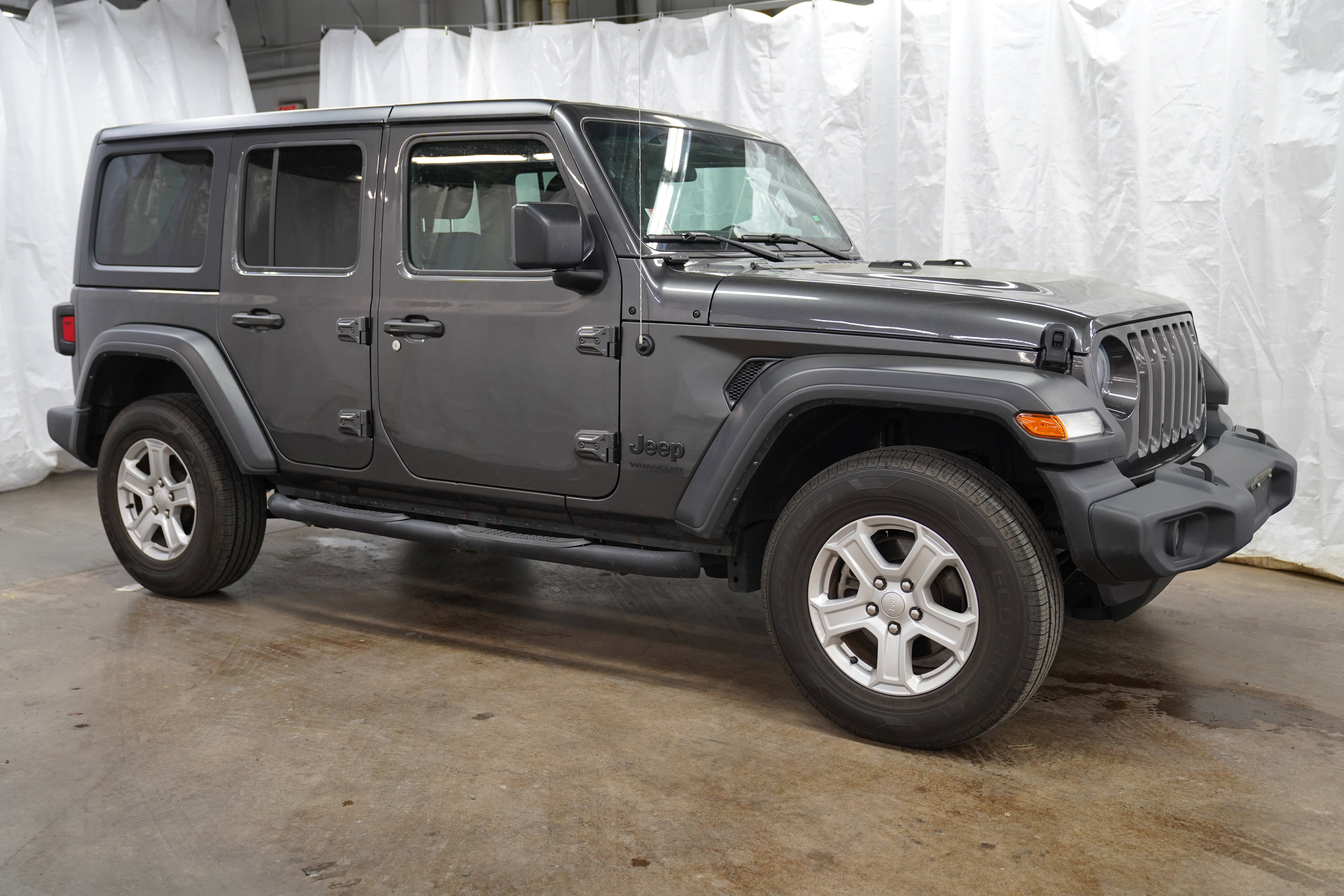 Used 2022 Jeep Wrangler Unlimited Sport