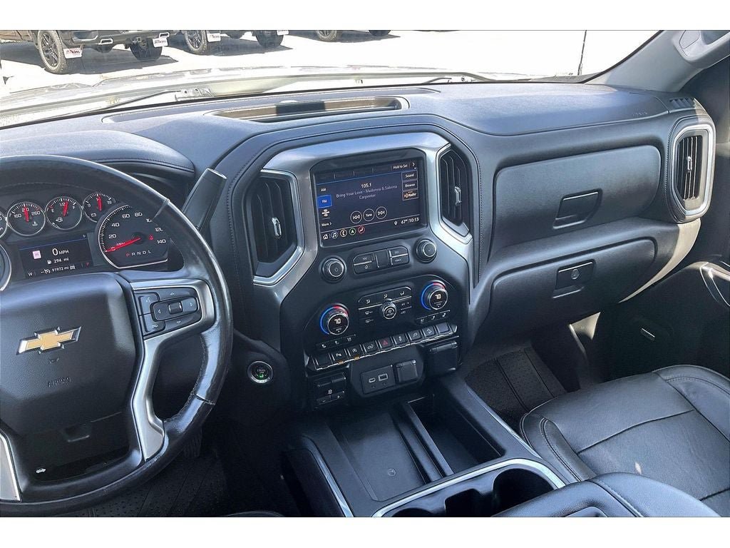 Used 2019 Chevrolet Silverado 1500 LTZ AWD/4WD image 7
