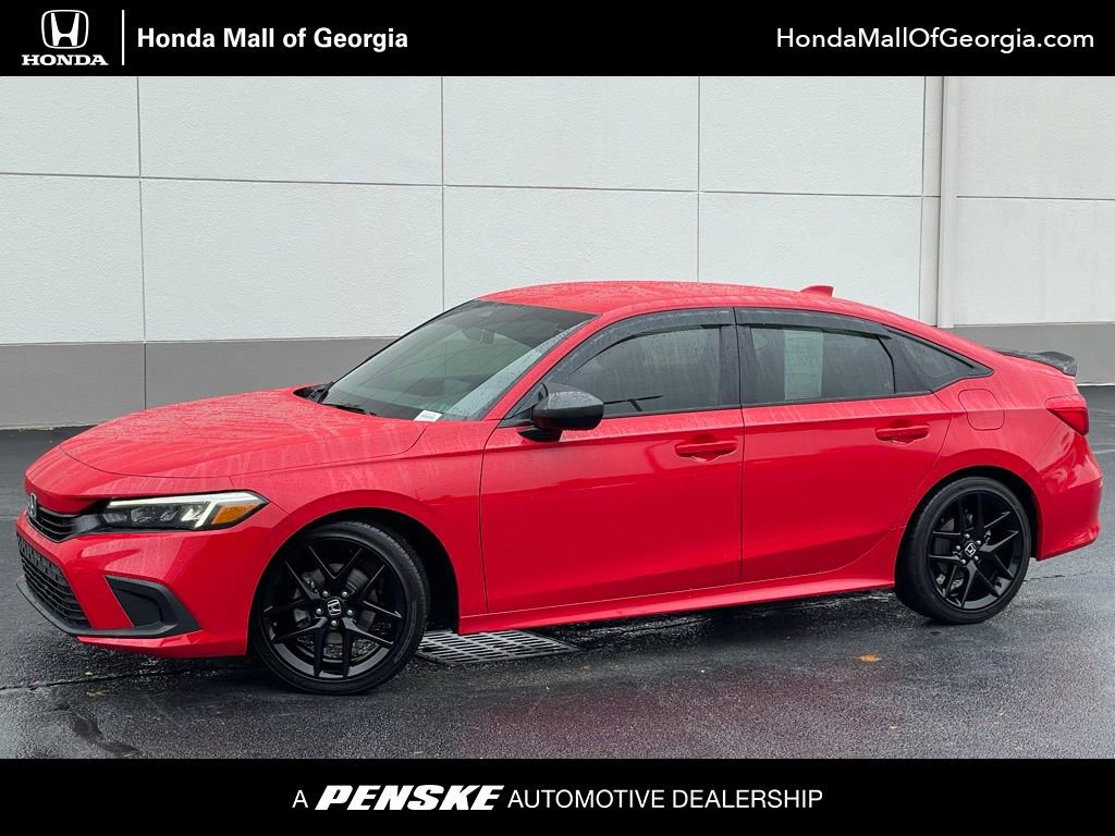 Certified 2024 Honda Civic Sport