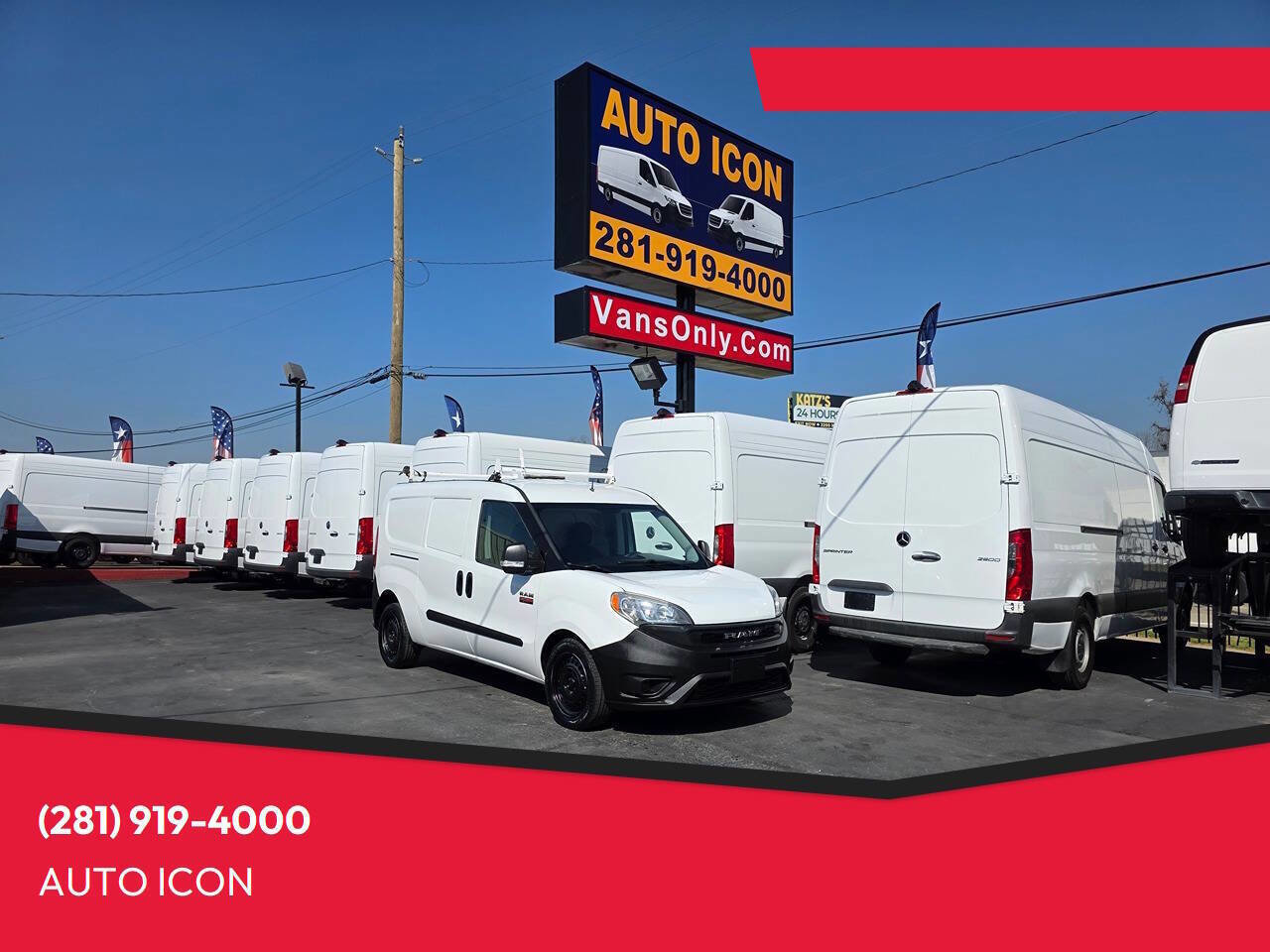 Used 2019 RAM ProMaster City Tradesman