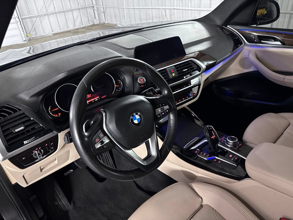 Used 2020 BMW X3 xDrive30i w/ Convenience Package AWD/4WD image 20
