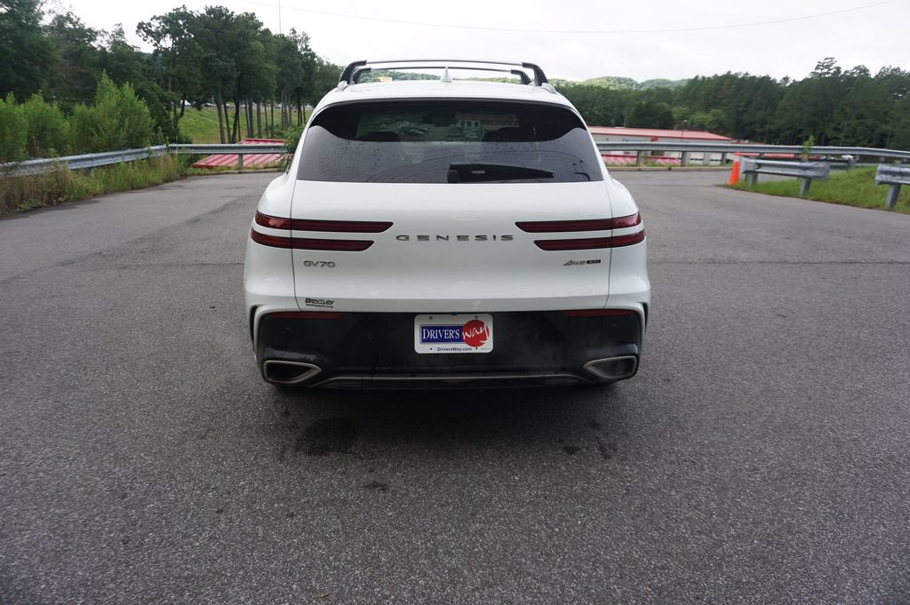 Used 2026 Genesis GV70 3.5T Sport Prestige AWD/4WD image 22