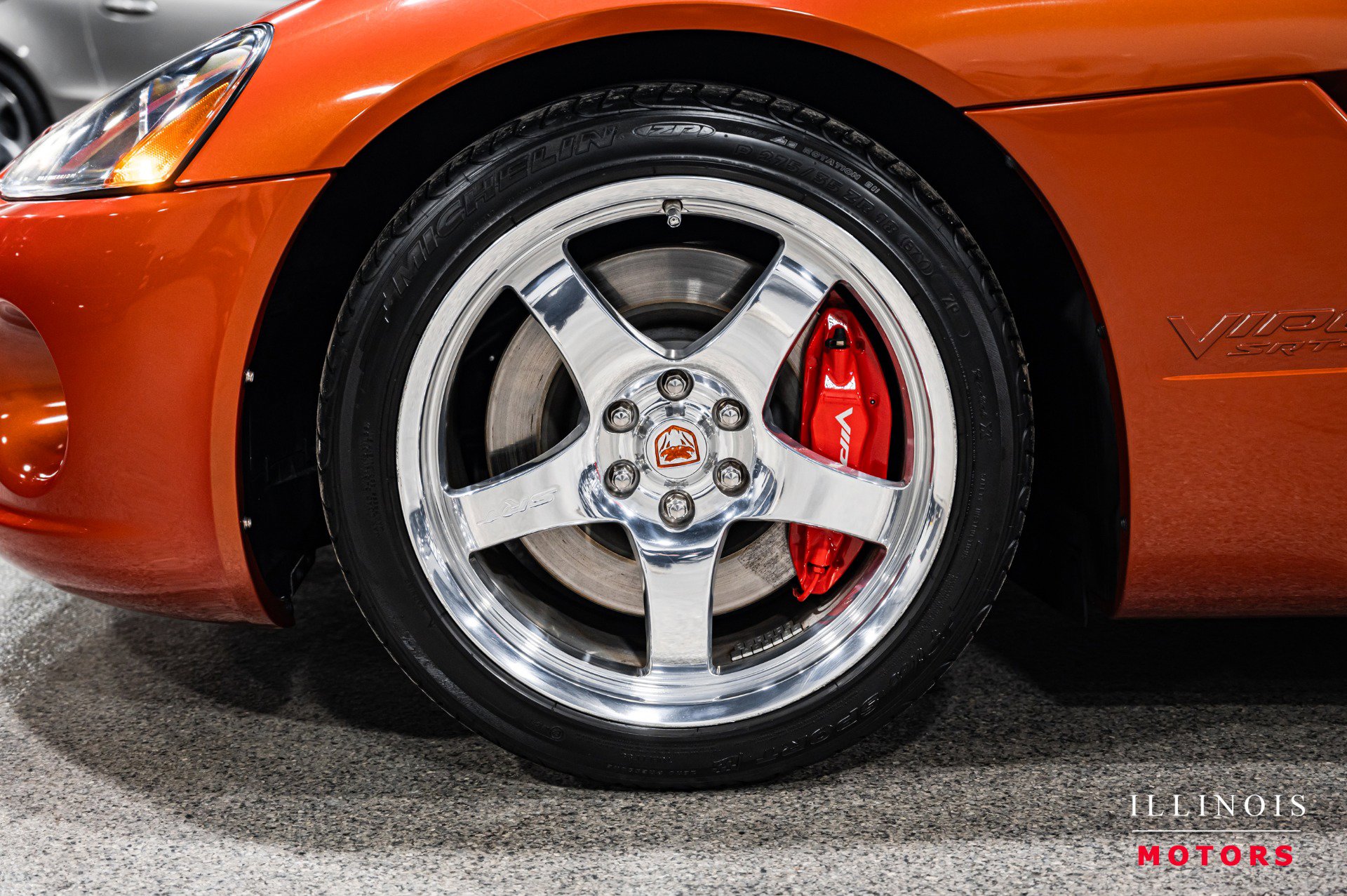 Used 2005 Dodge Viper SRT-10 w/ Copperhead Edition Group image 9