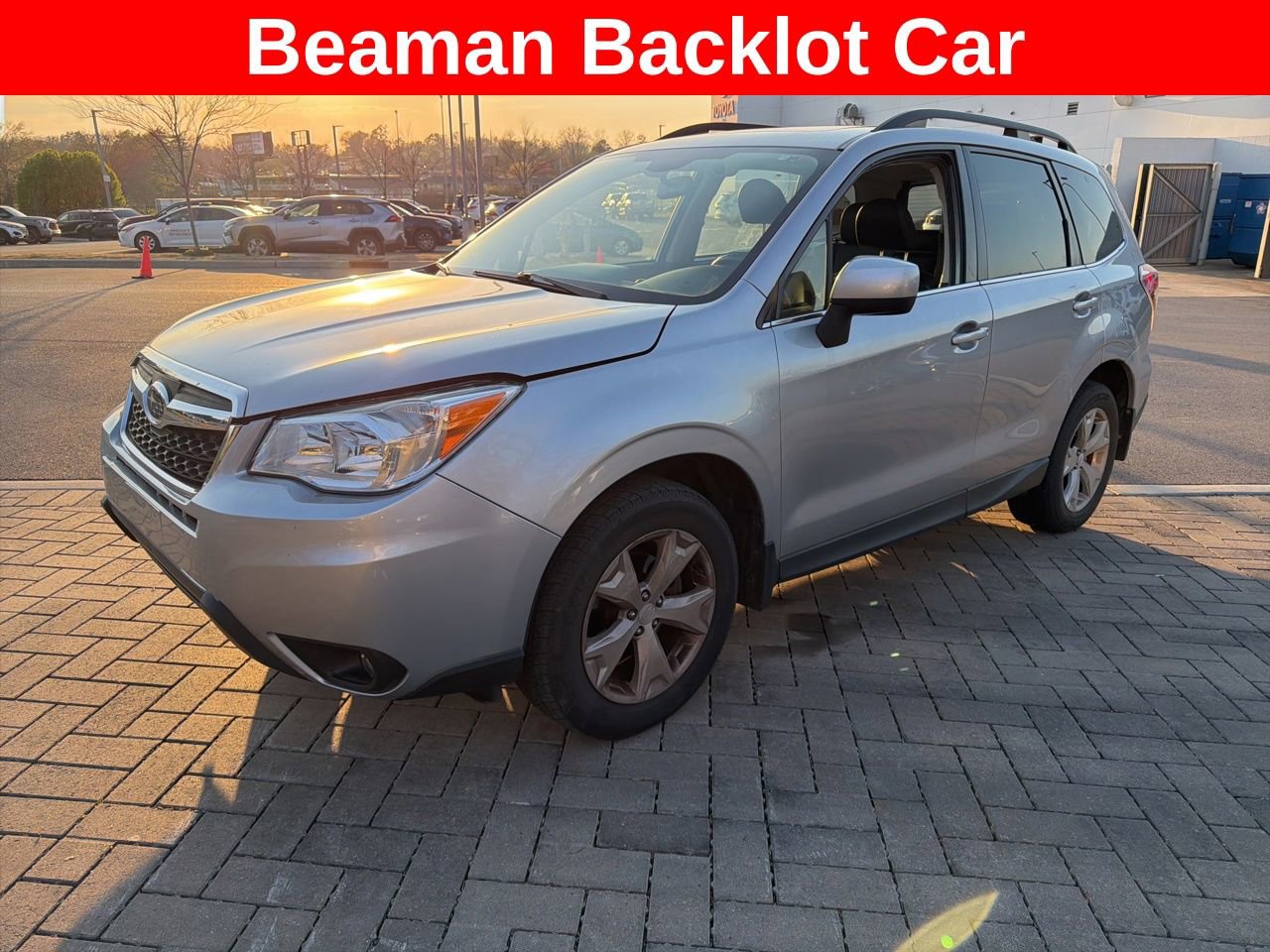 Used 2016 Subaru Forester 2.5i Limited image 1