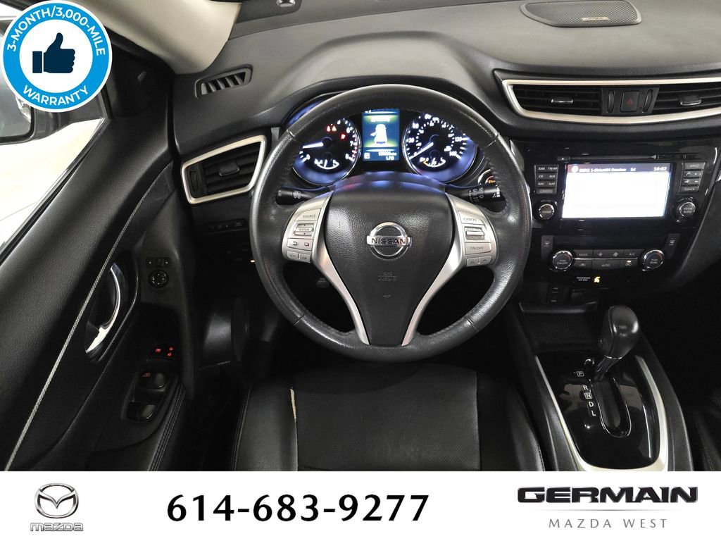 Used 2016 Nissan Rogue SL w/ SL Premium Package image 18