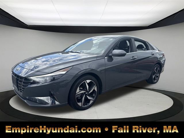 Used 2023 Hyundai Elantra Limited w/ Cargo Package