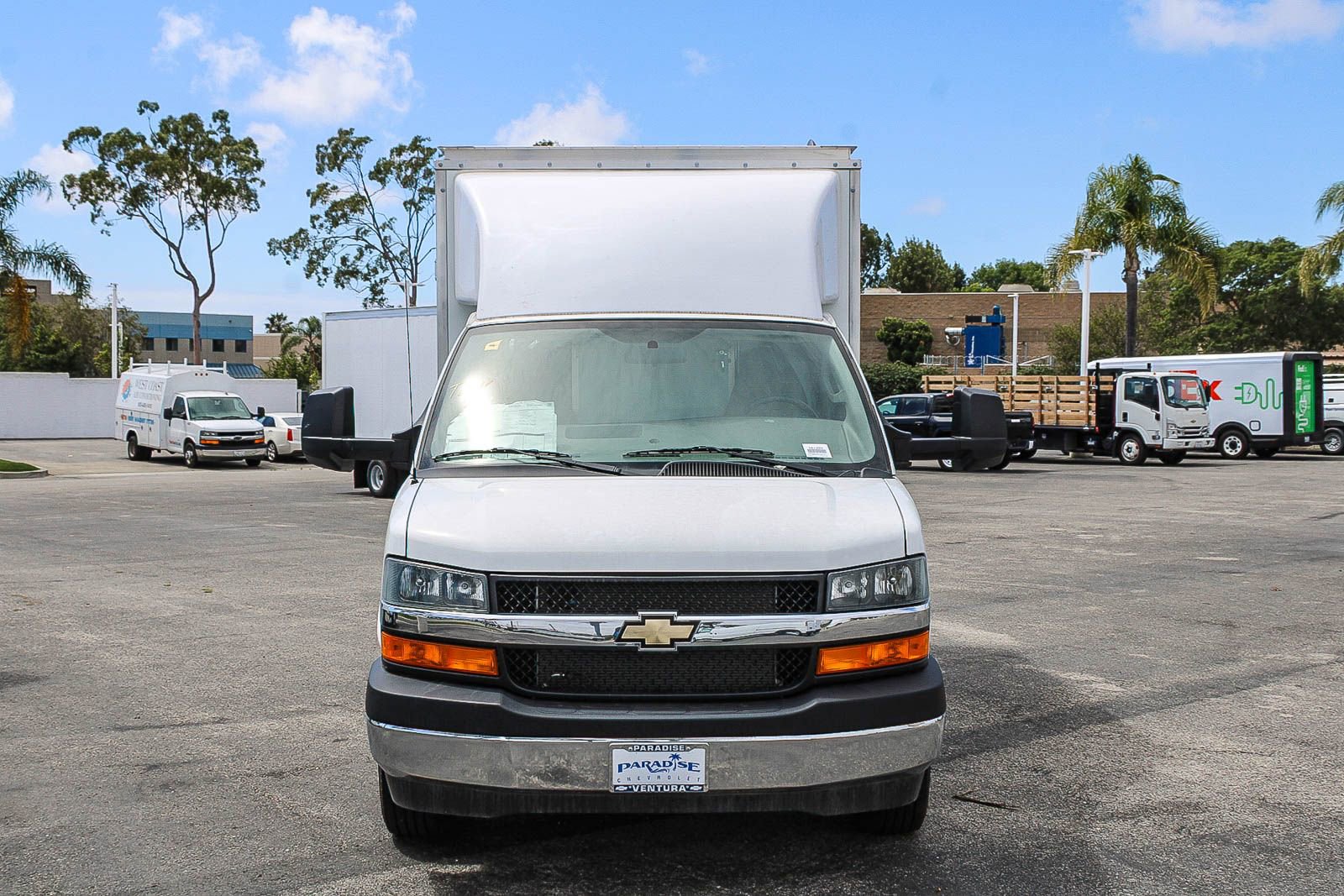 New 2025 Chevrolet Express 3500 w/ Power Convenience Package image 2