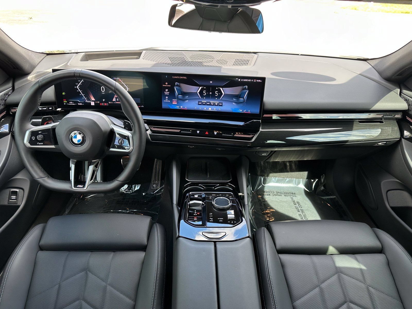 Certified 2024 BMW 530i w/ M Sport Package RWD image 12