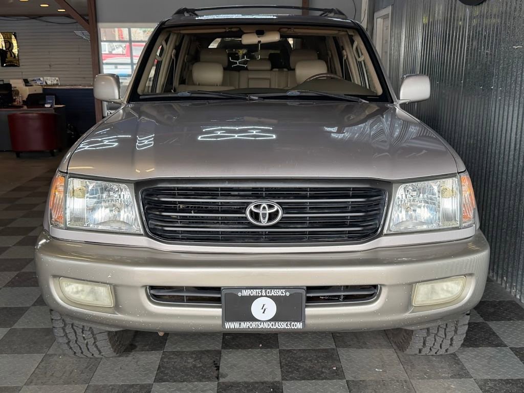Used 2000 Toyota Land Cruiser AWD/4WD image 5
