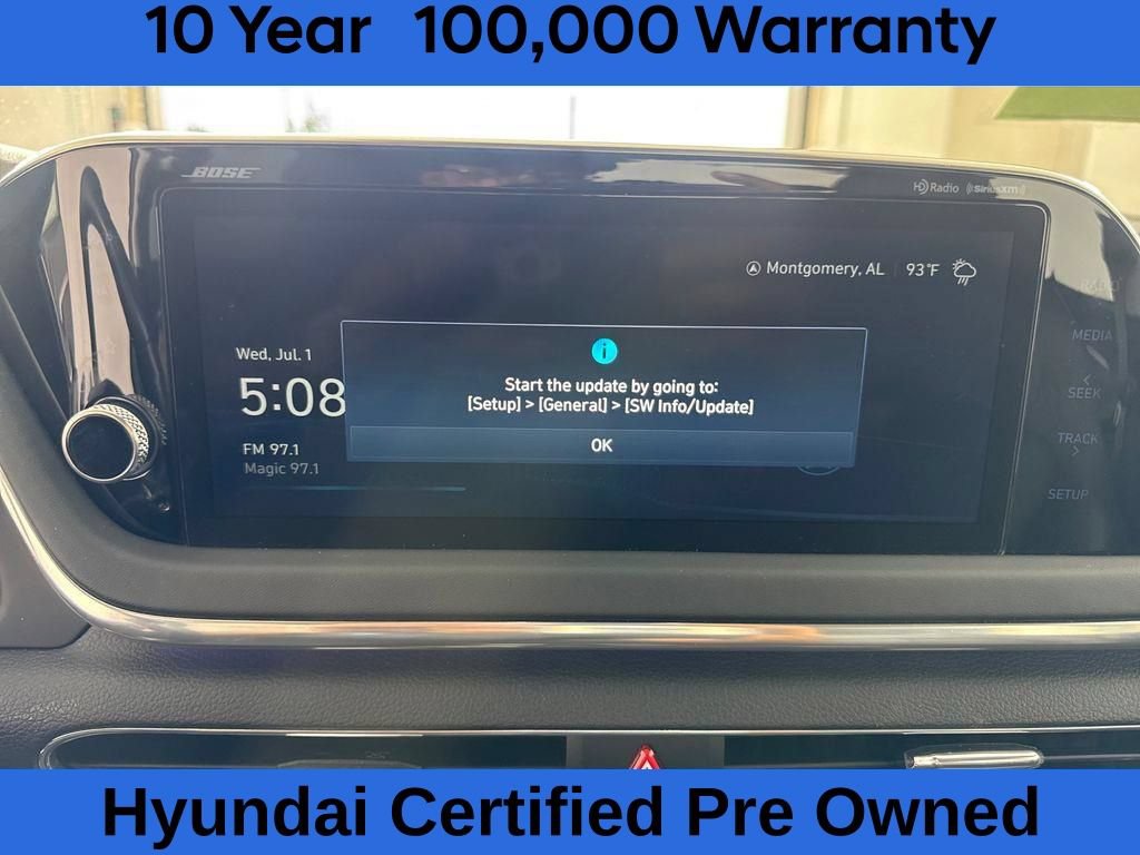 Used 2023 Hyundai Sonata Limited w/ Cargo Package FWD image 33