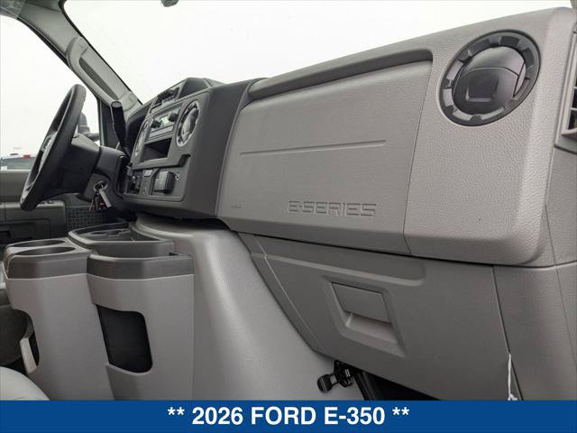 New 2026 Ford E-350 and Econoline 350 Super Duty w/ Power Equipment Group RWD image 16
