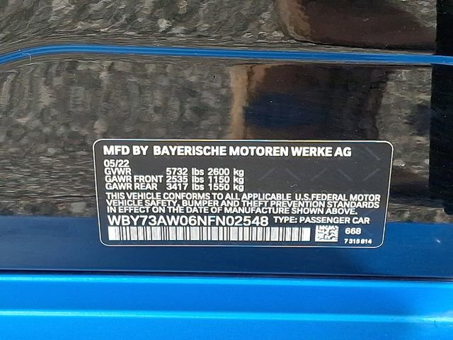 Used 2022 BMW i4 eDrive40 image 28