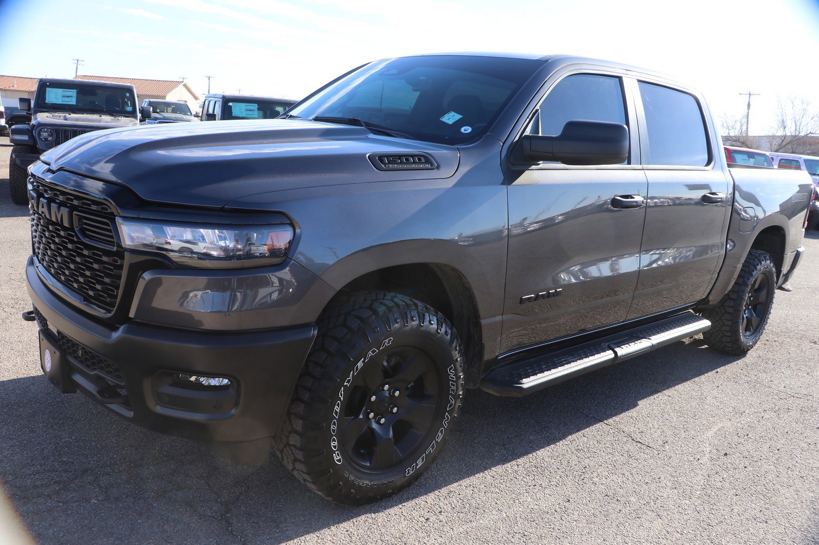 Used 2026 RAM 1500 Classic Warlock image 3