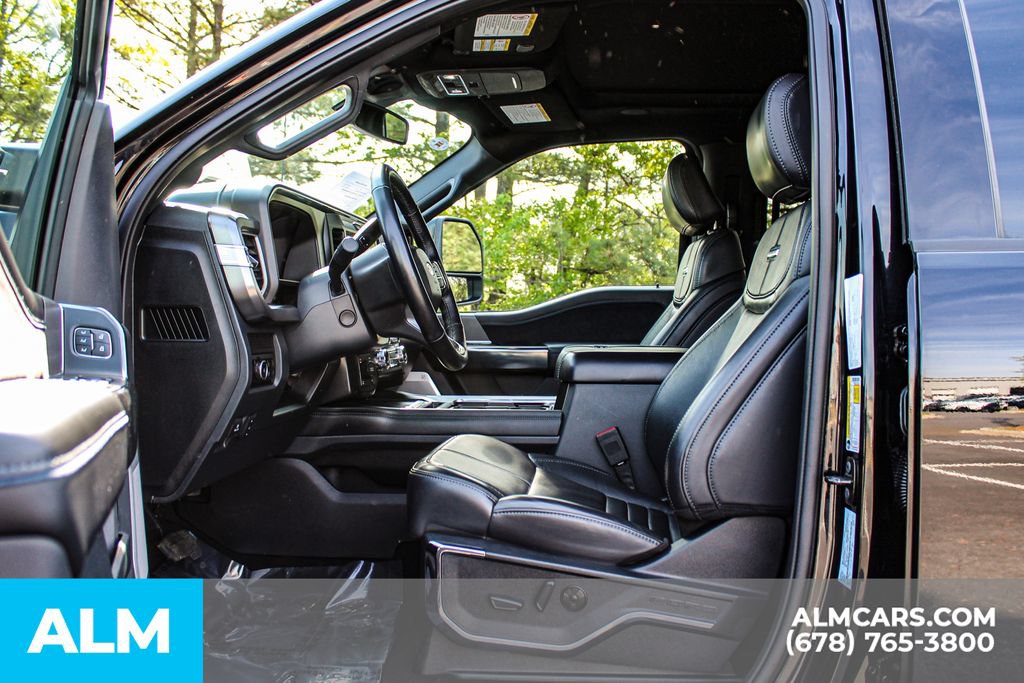 Used 2025 Ford F350 Platinum AWD/4WD image 16