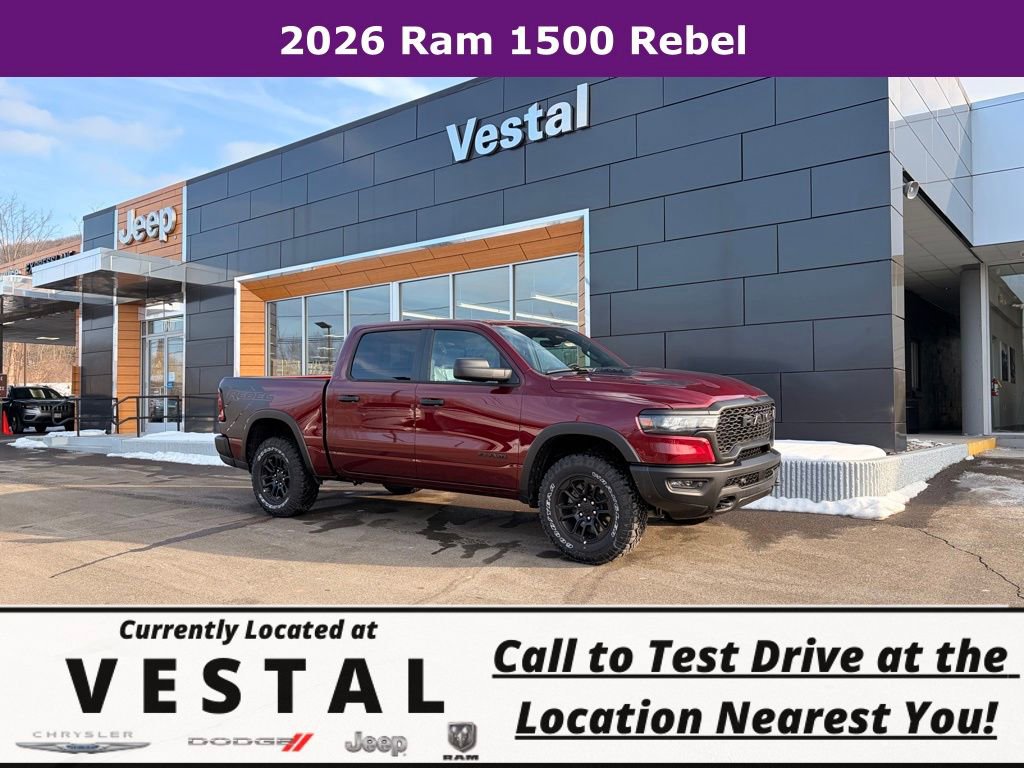 New 2026 RAM 1500 Rebel