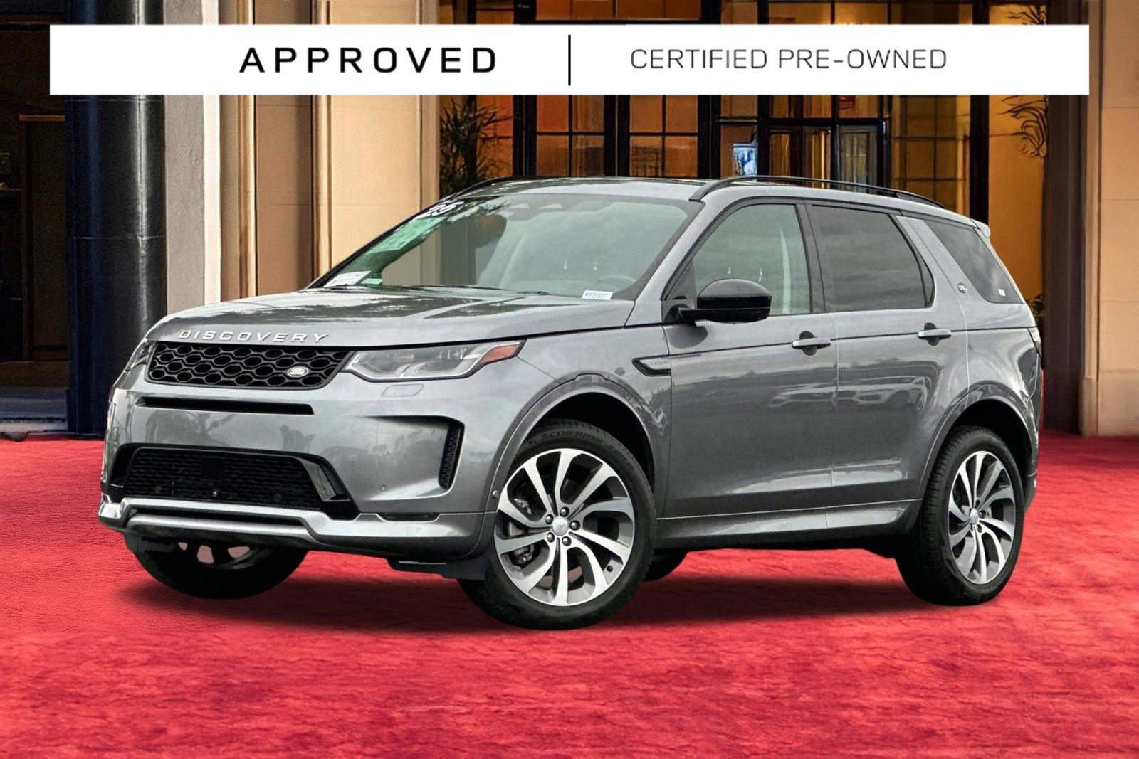 Certified 2025 Land Rover Discovery Sport S