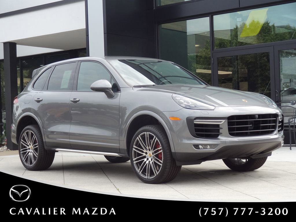 Used 2018 Porsche Cayenne