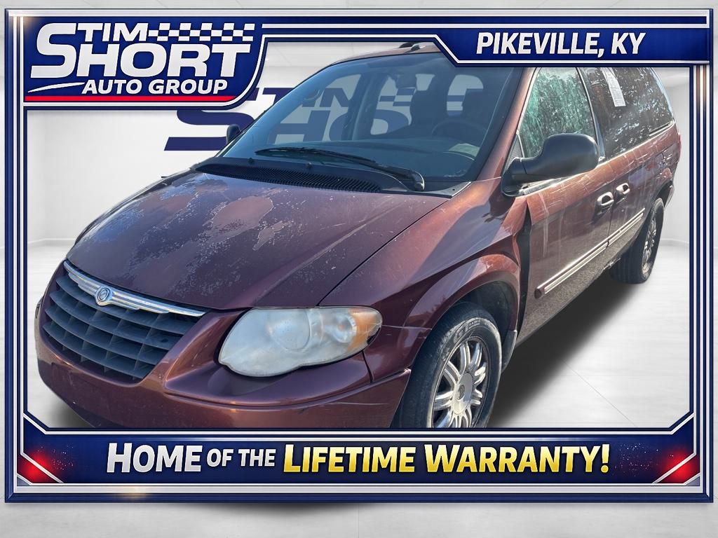Used 2007 Chrysler Town & Country Touring