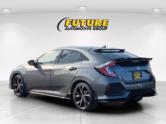 Used 2018 Honda Civic Sport Touring image 6