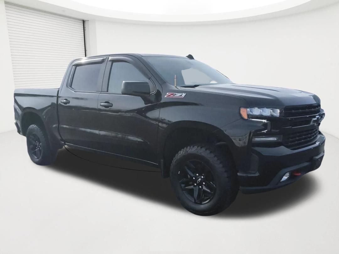Certified 2021 Chevrolet Silverado 1500 LT Trail Boss w/ Convenience Package II image 3