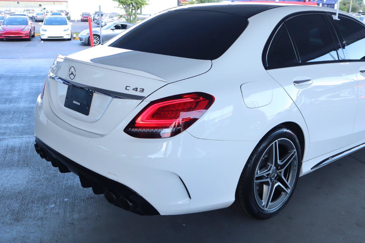 Used 2020 Mercedes-Benz C 43 AMG 4MATIC Sedan w/ Driver Assistance Package image 7