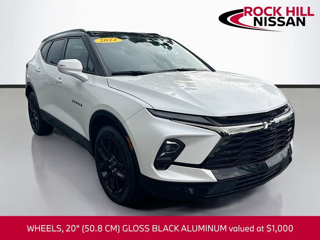 Used 2024 Chevrolet Blazer RS