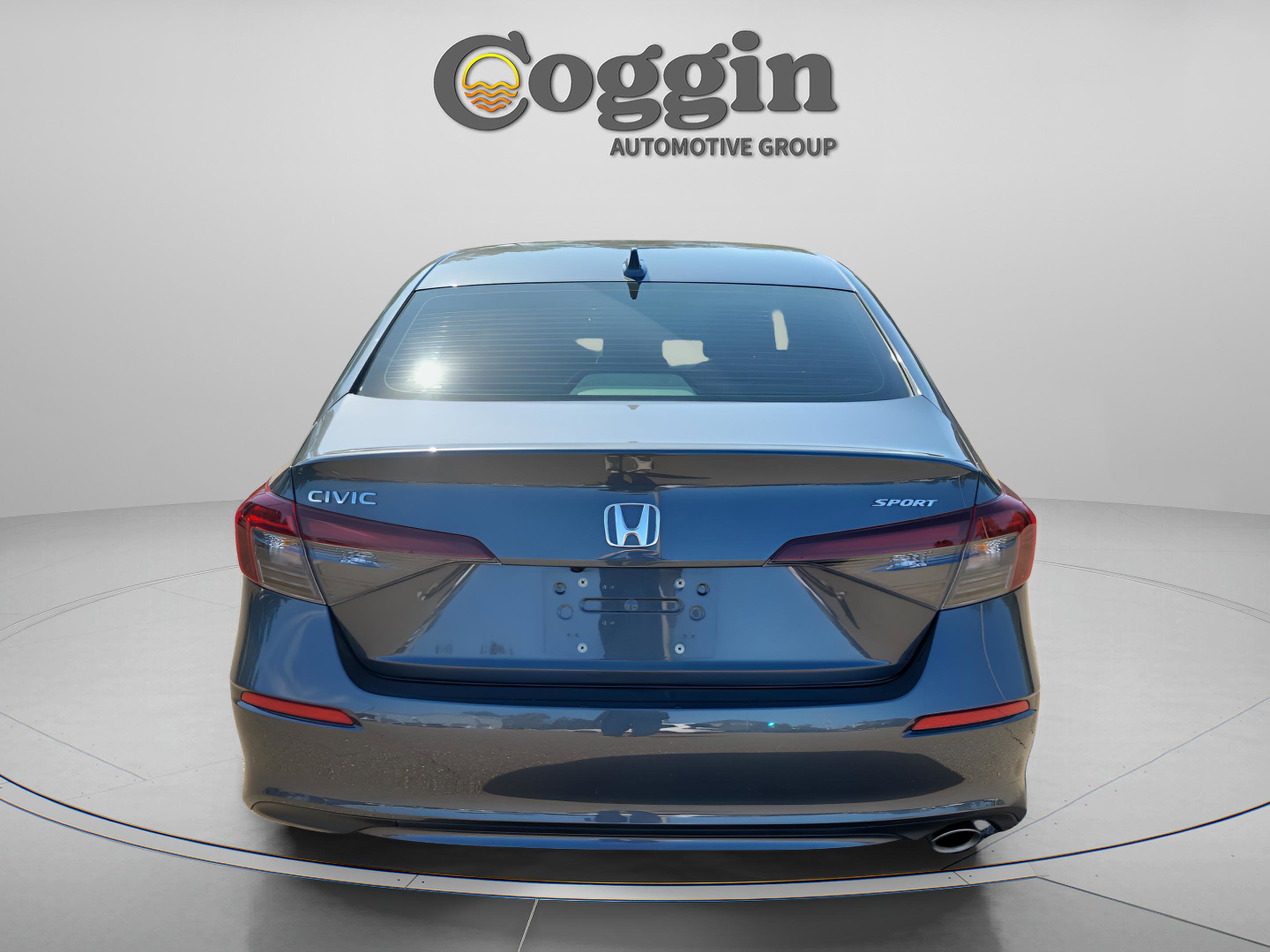 Certified 2025 Honda Civic Sport image 4