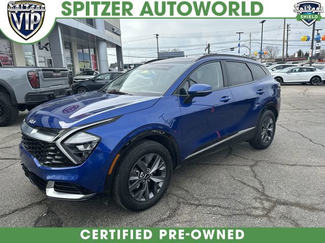 Certified 2023 Kia Sportage SX