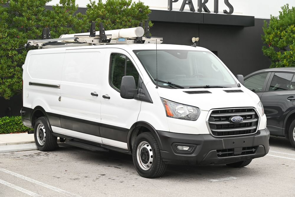 Used 2020 Ford Transit 150 Low Roof w/ Upfitter Package RWD image 3
